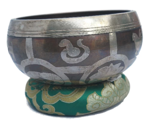 Singing bowl with Zodiac symbol 4.5"